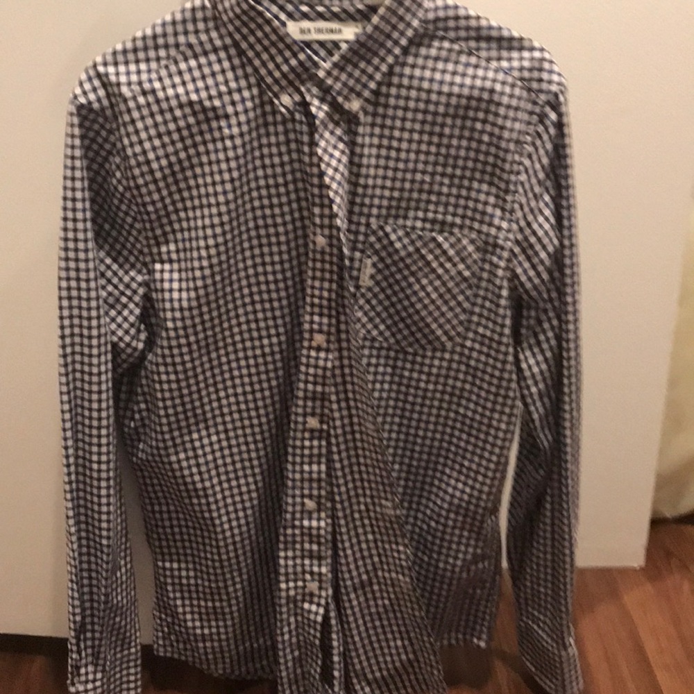 Ben Sherman checked button up shirt